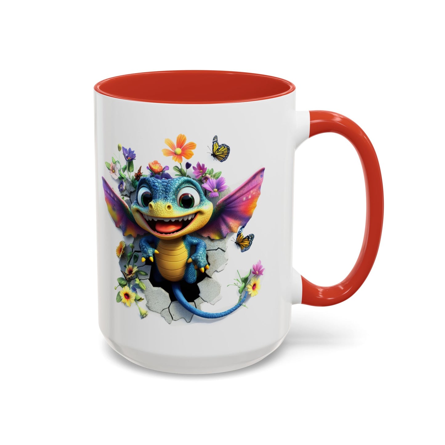 Accent Coffee Mug (11, 15oz)