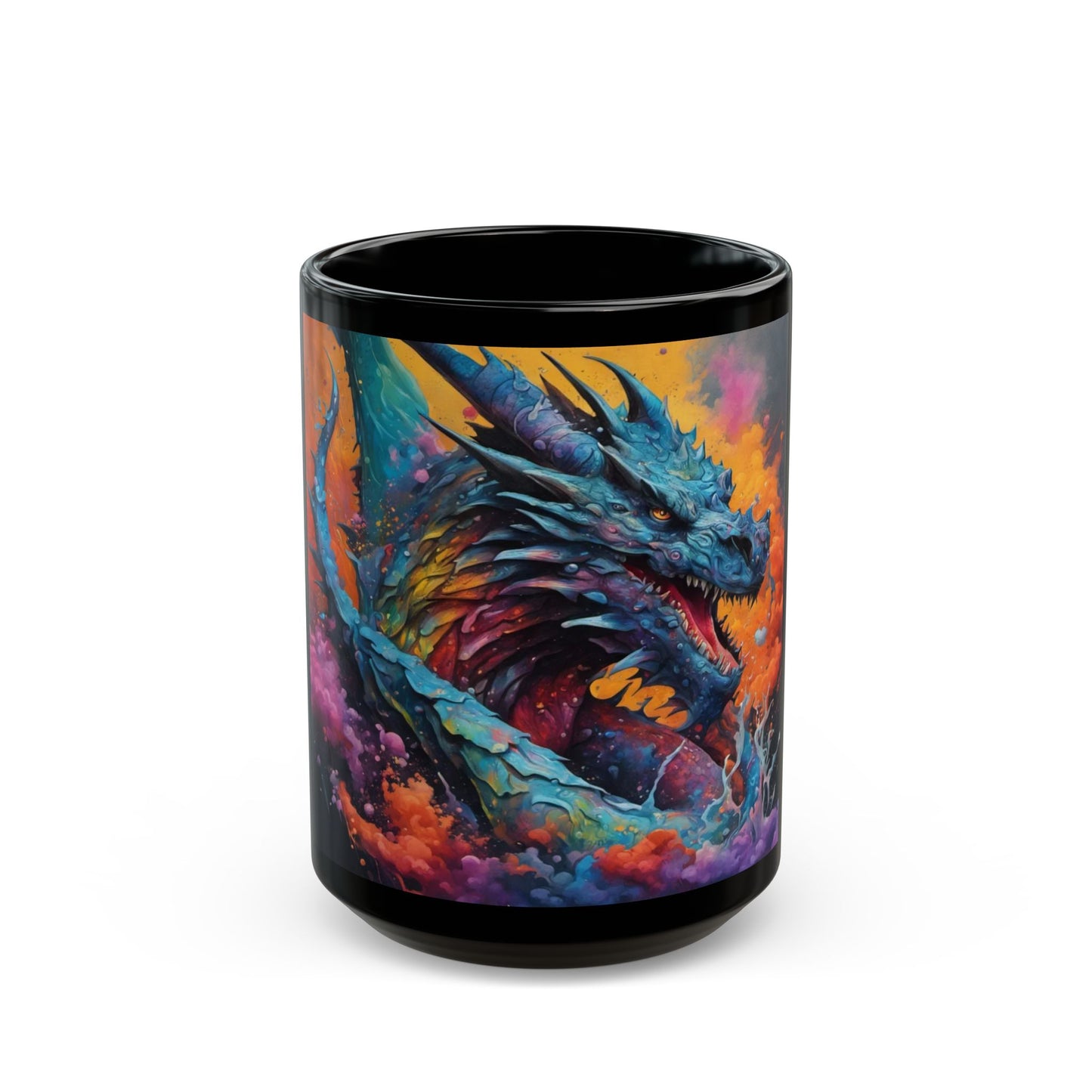 Black Mug 45(11oz, 15oz)
