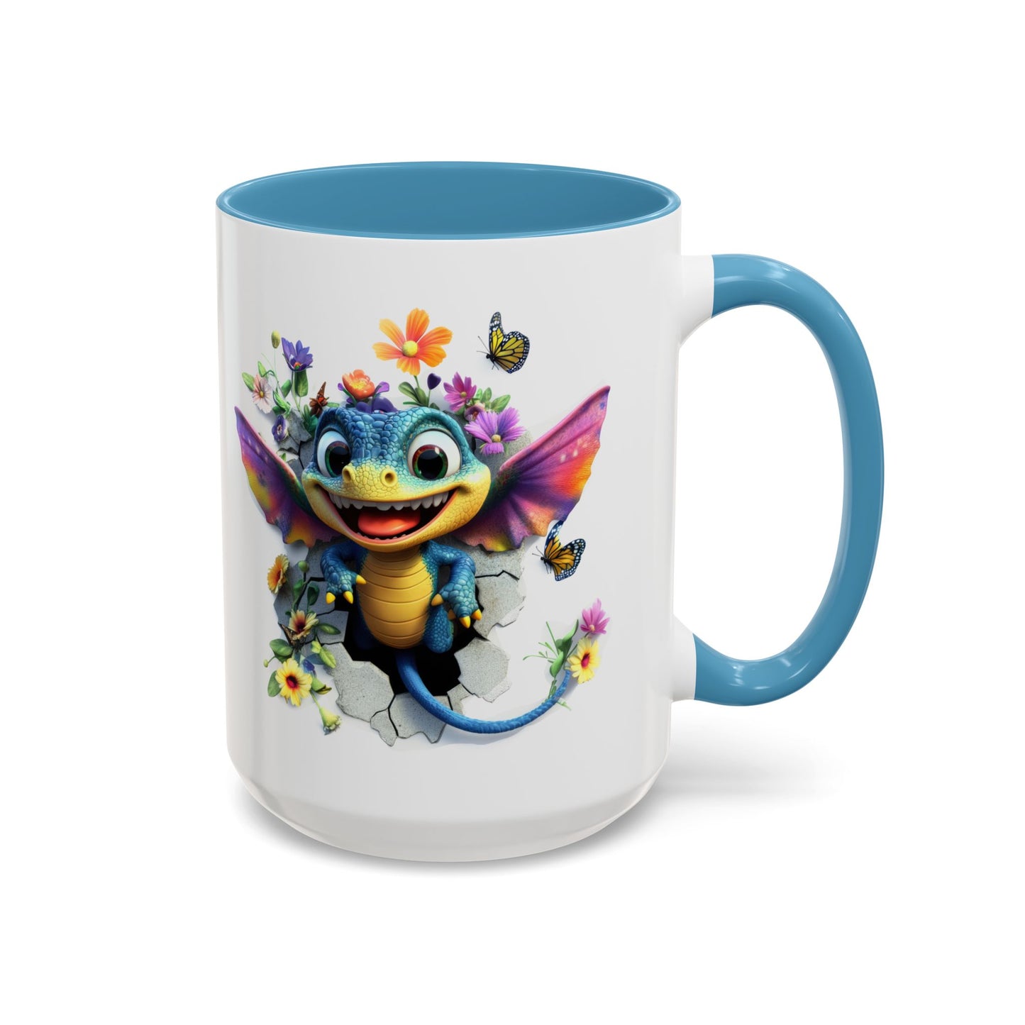 Accent Coffee Mug (11, 15oz)