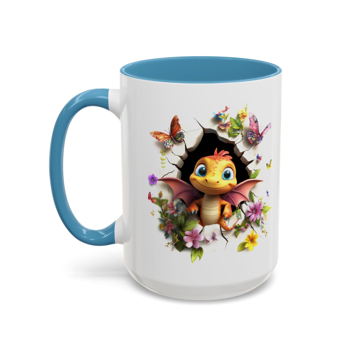 Accent Coffee Mug (11, 15oz)