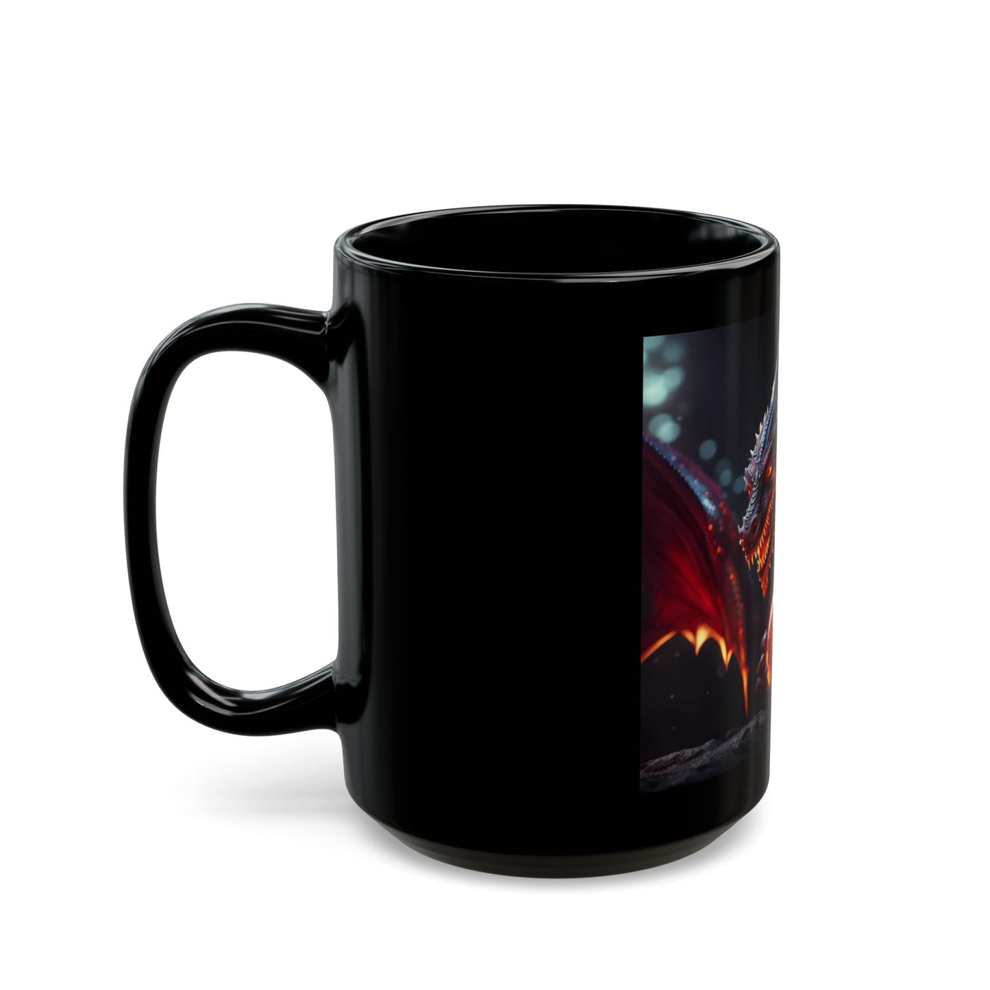Black Mug 25 (11oz, 15oz)