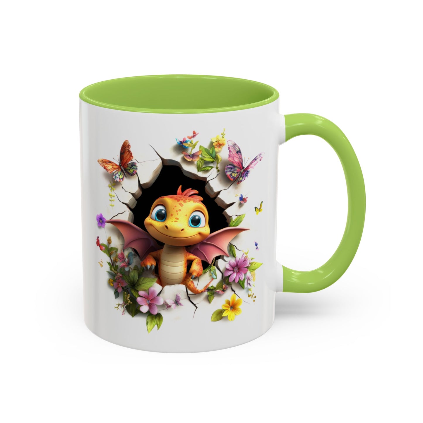Accent Coffee Mug (11, 15oz)