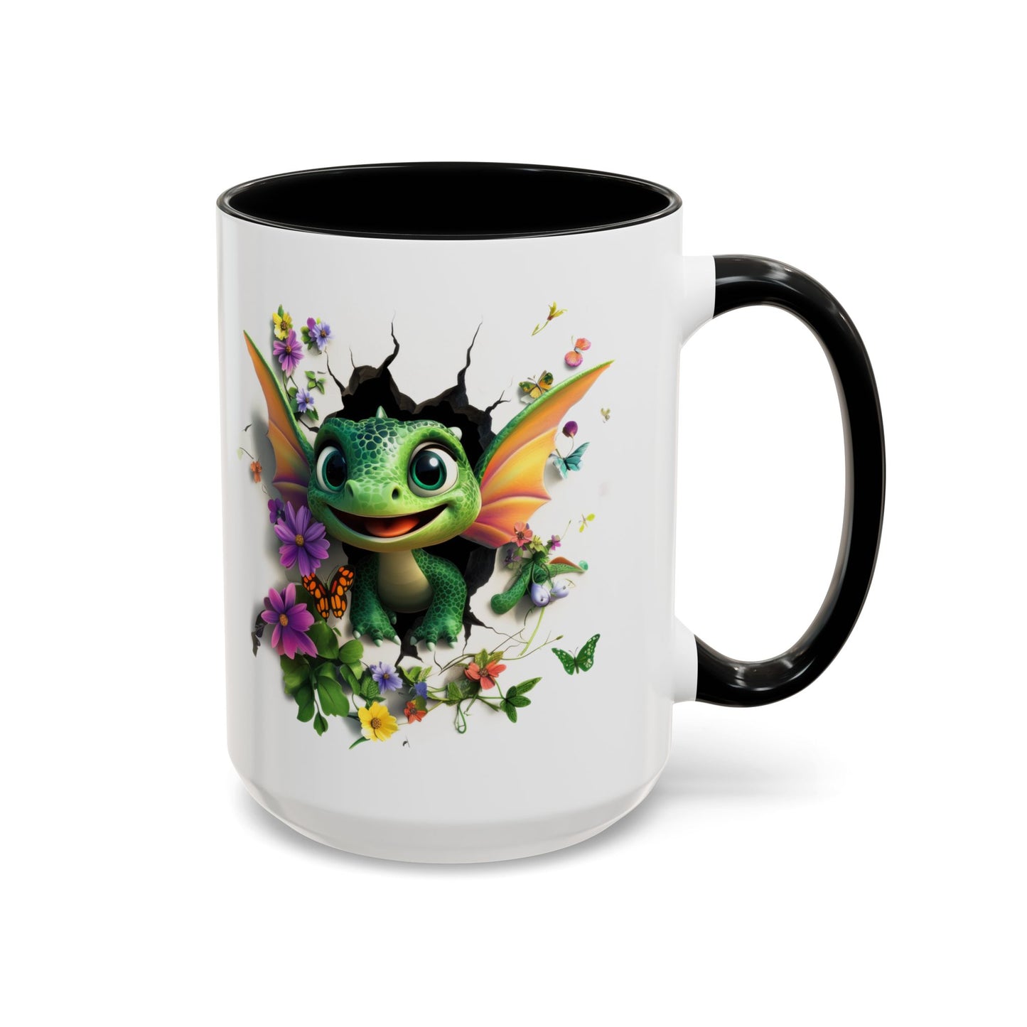 Accent Coffee Mug (11, 15oz)