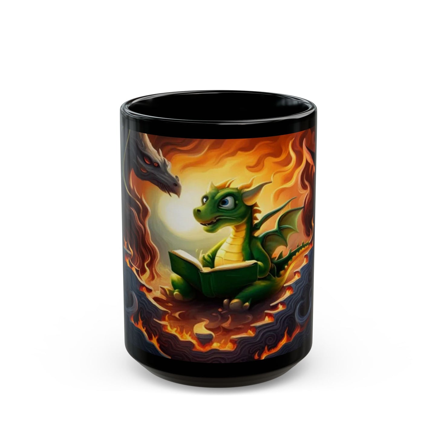 Black Mug 49 (11oz, 15oz)