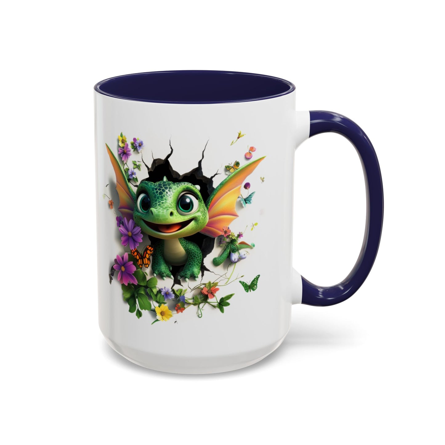 Accent Coffee Mug (11, 15oz)