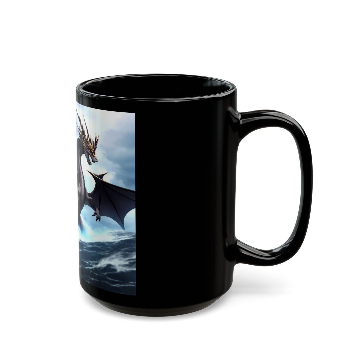 Black Mug 40 (11oz, 15oz)