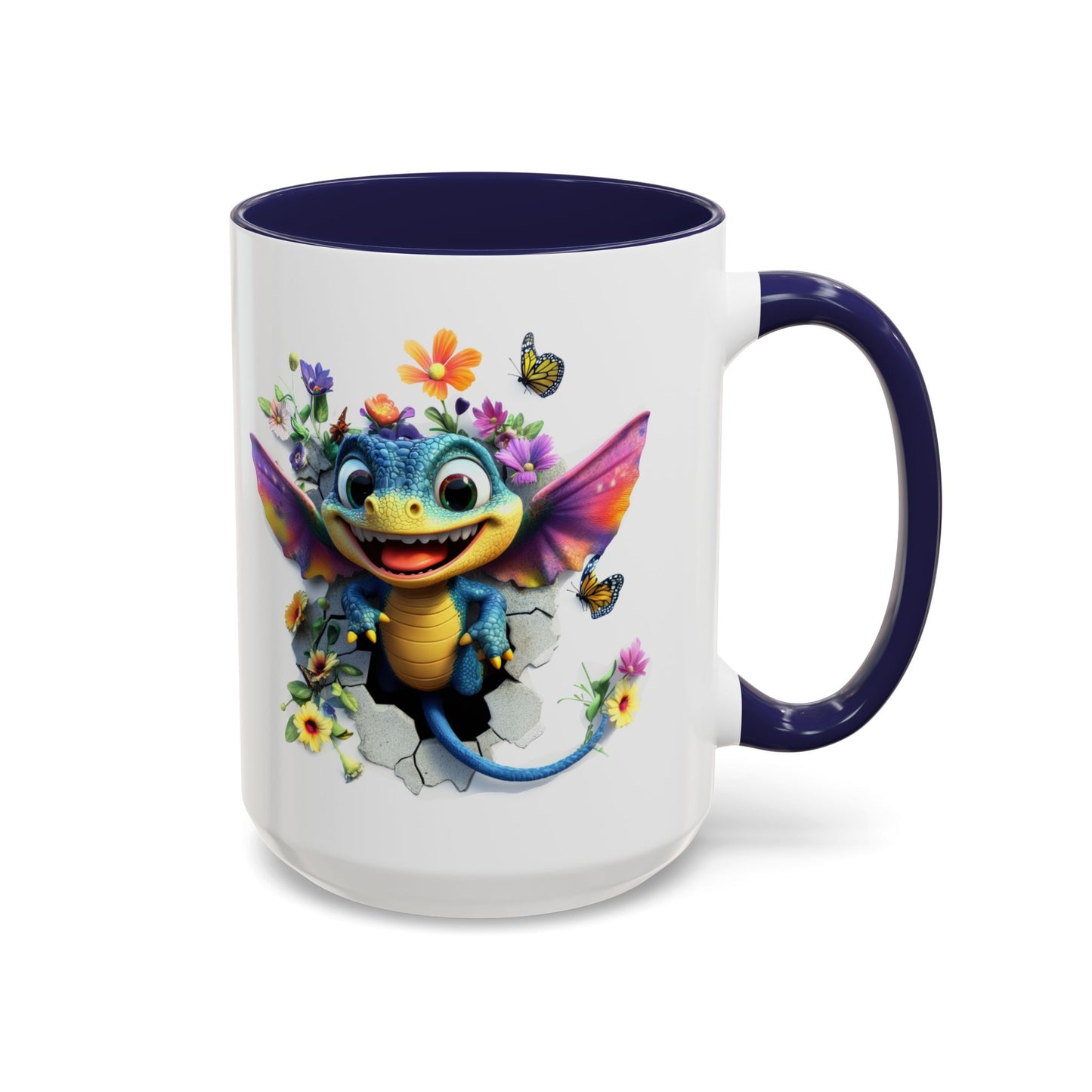 Accent Coffee Mug (11, 15oz)