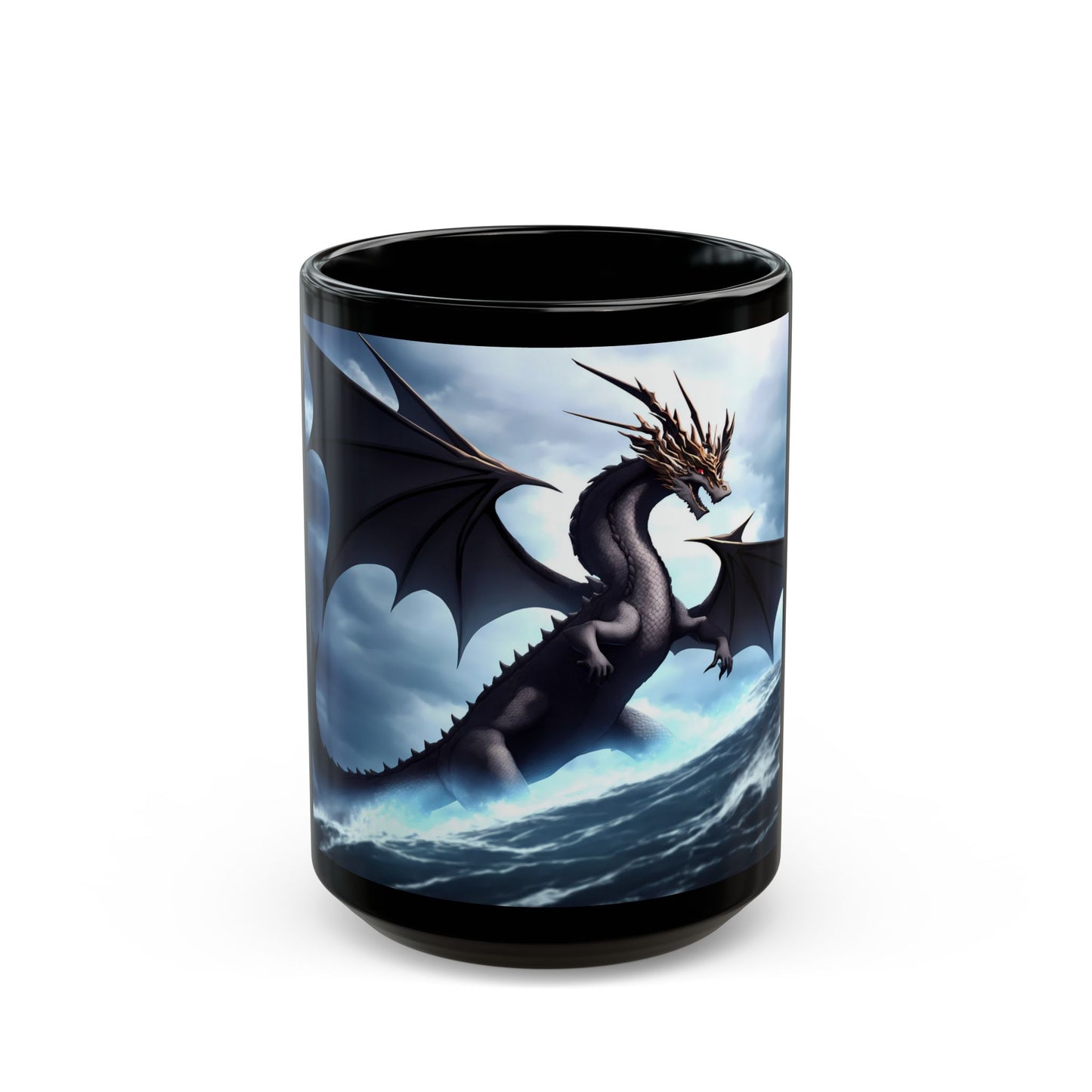 Black Mug 40 (11oz, 15oz)
