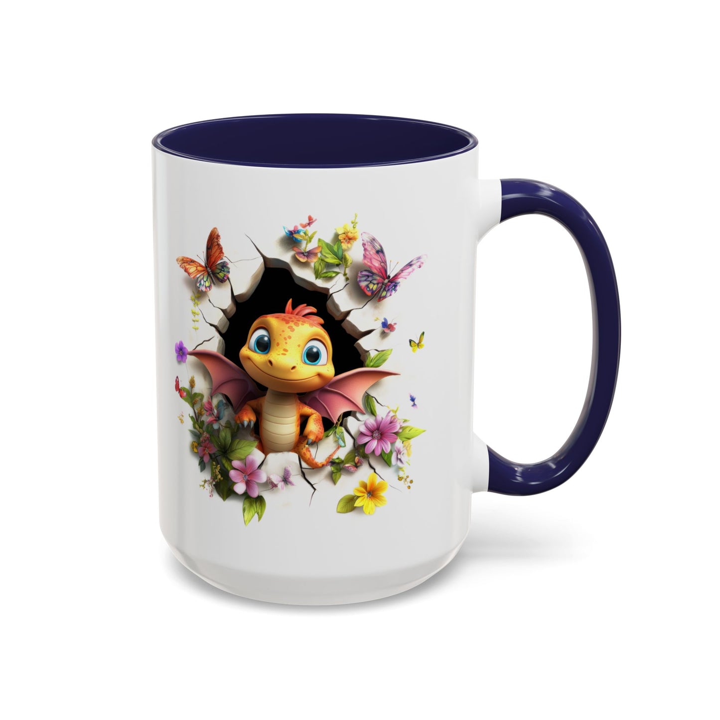 Accent Coffee Mug (11, 15oz)