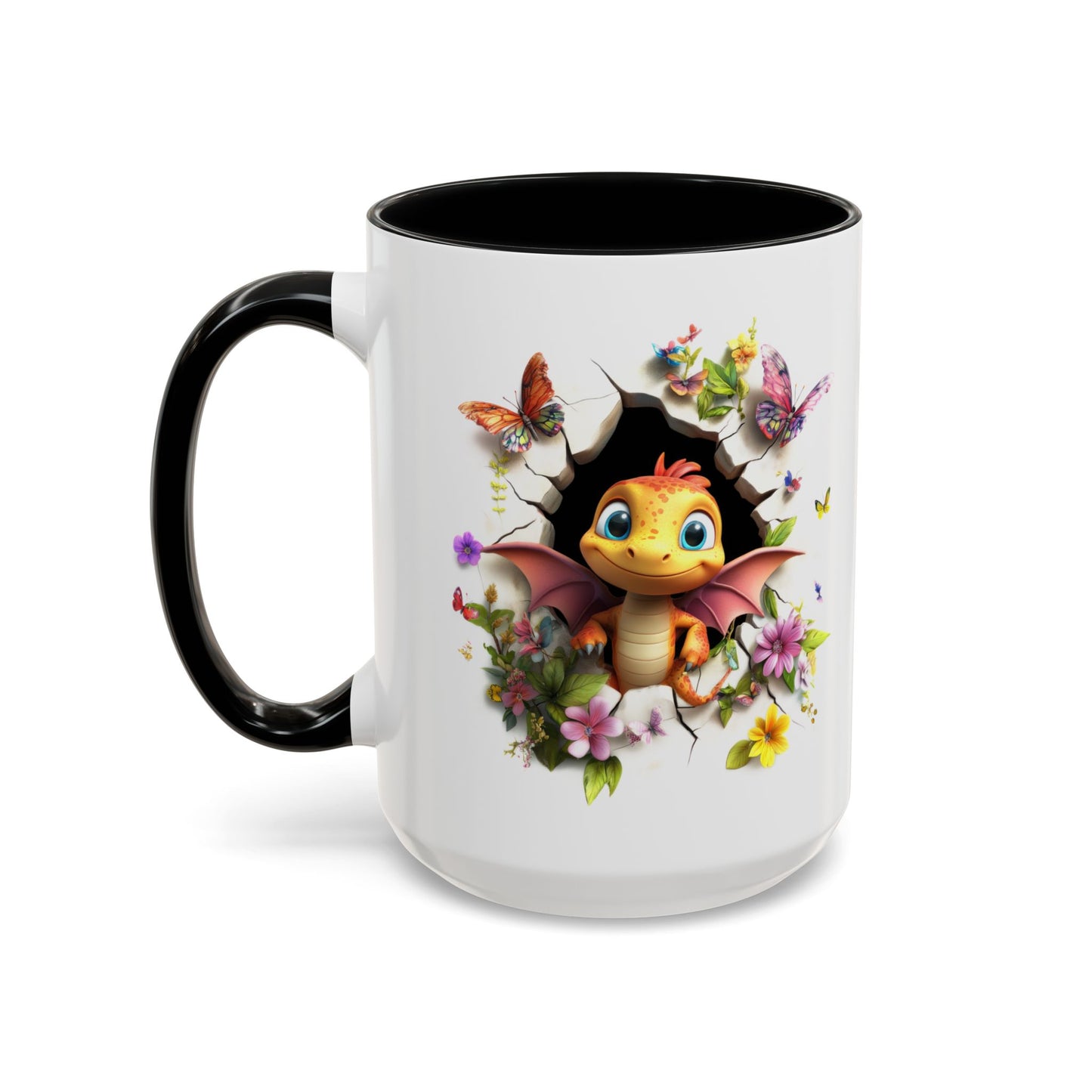 Accent Coffee Mug (11, 15oz)