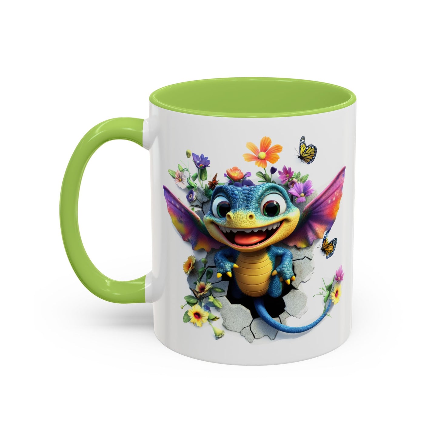 Accent Coffee Mug (11, 15oz)