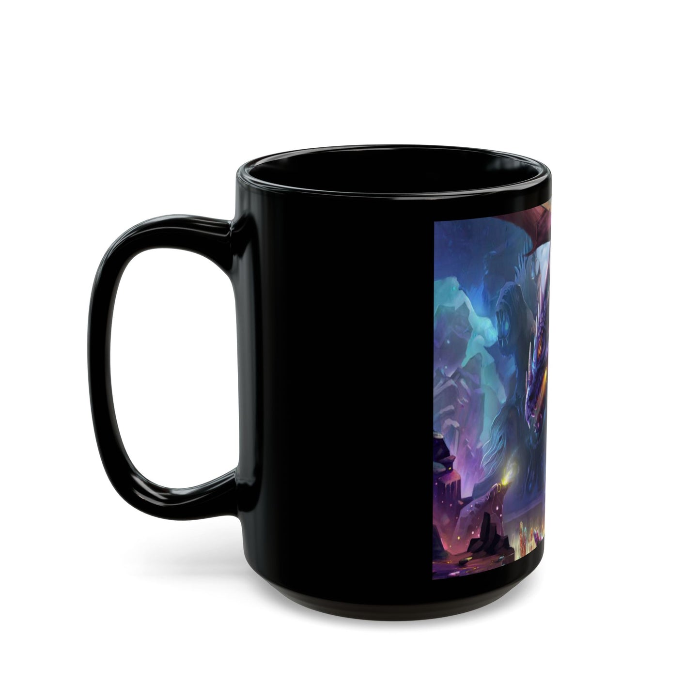 Black Mug 46 (11oz, 15oz)