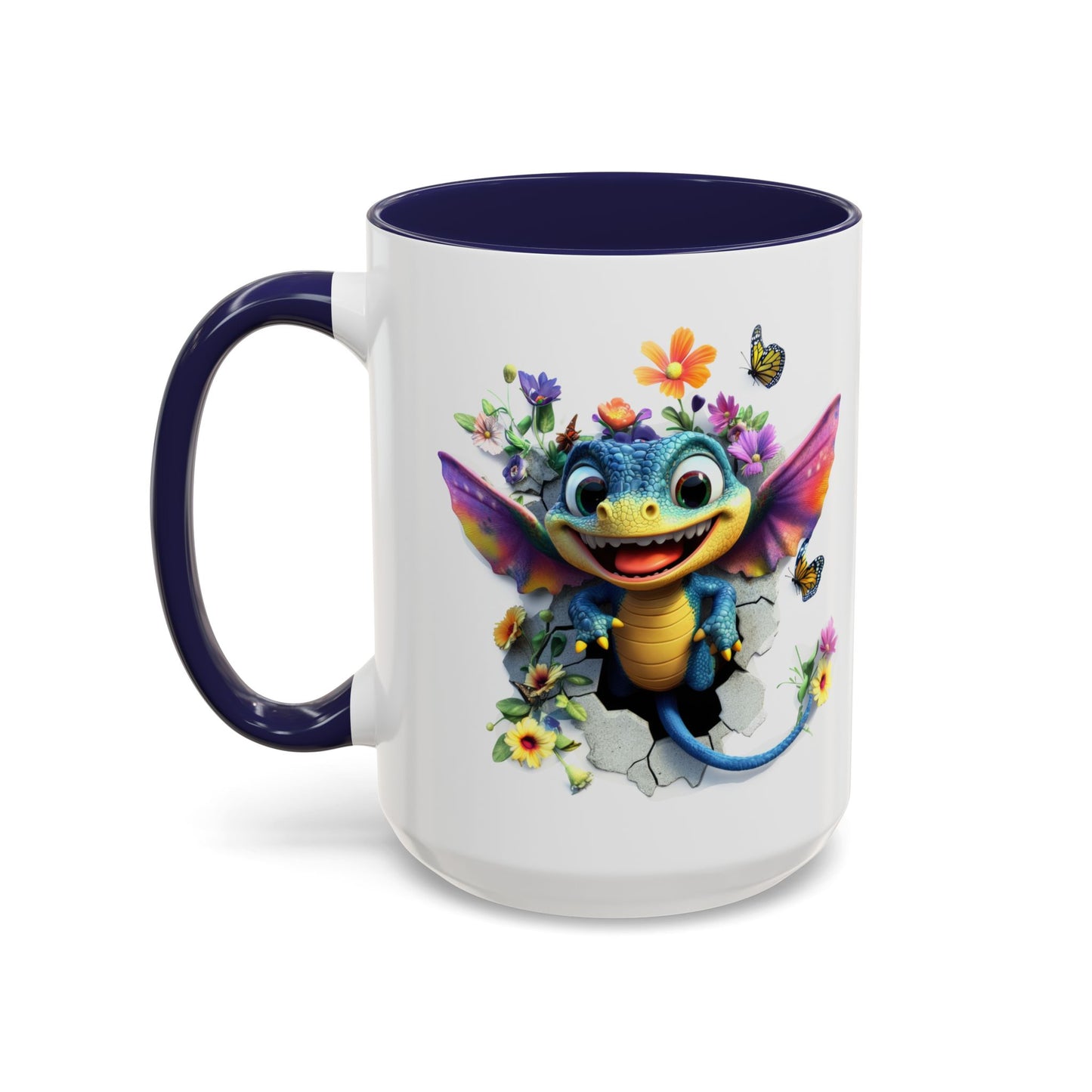 Accent Coffee Mug (11, 15oz)