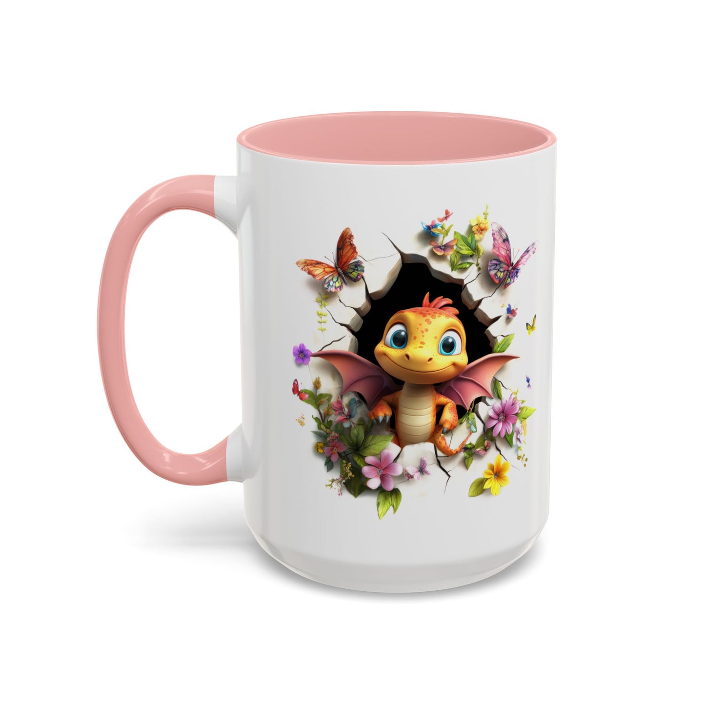Accent Coffee Mug (11, 15oz)