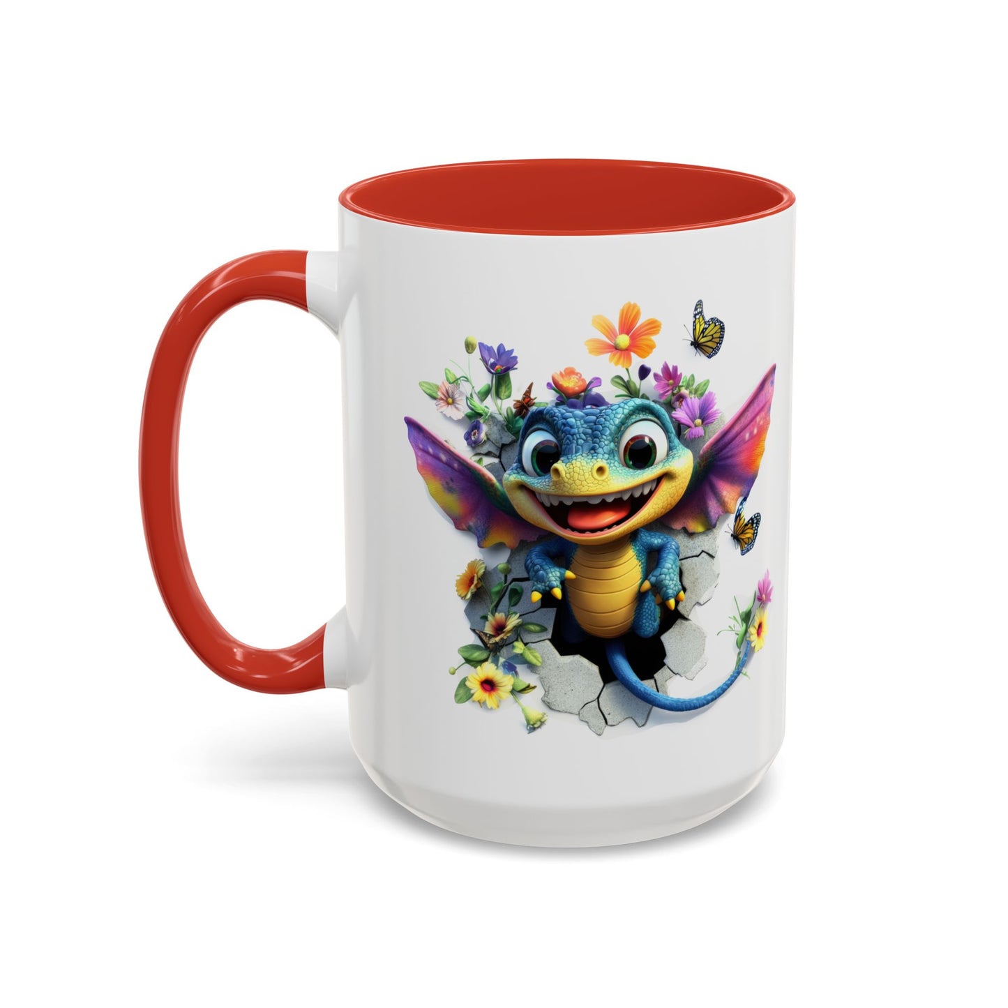 Accent Coffee Mug (11, 15oz)