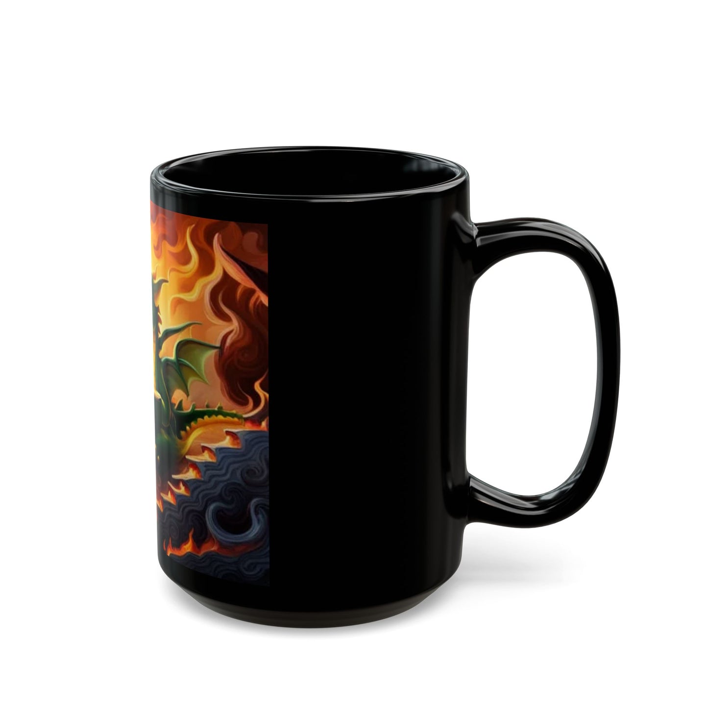 Black Mug 49 (11oz, 15oz)