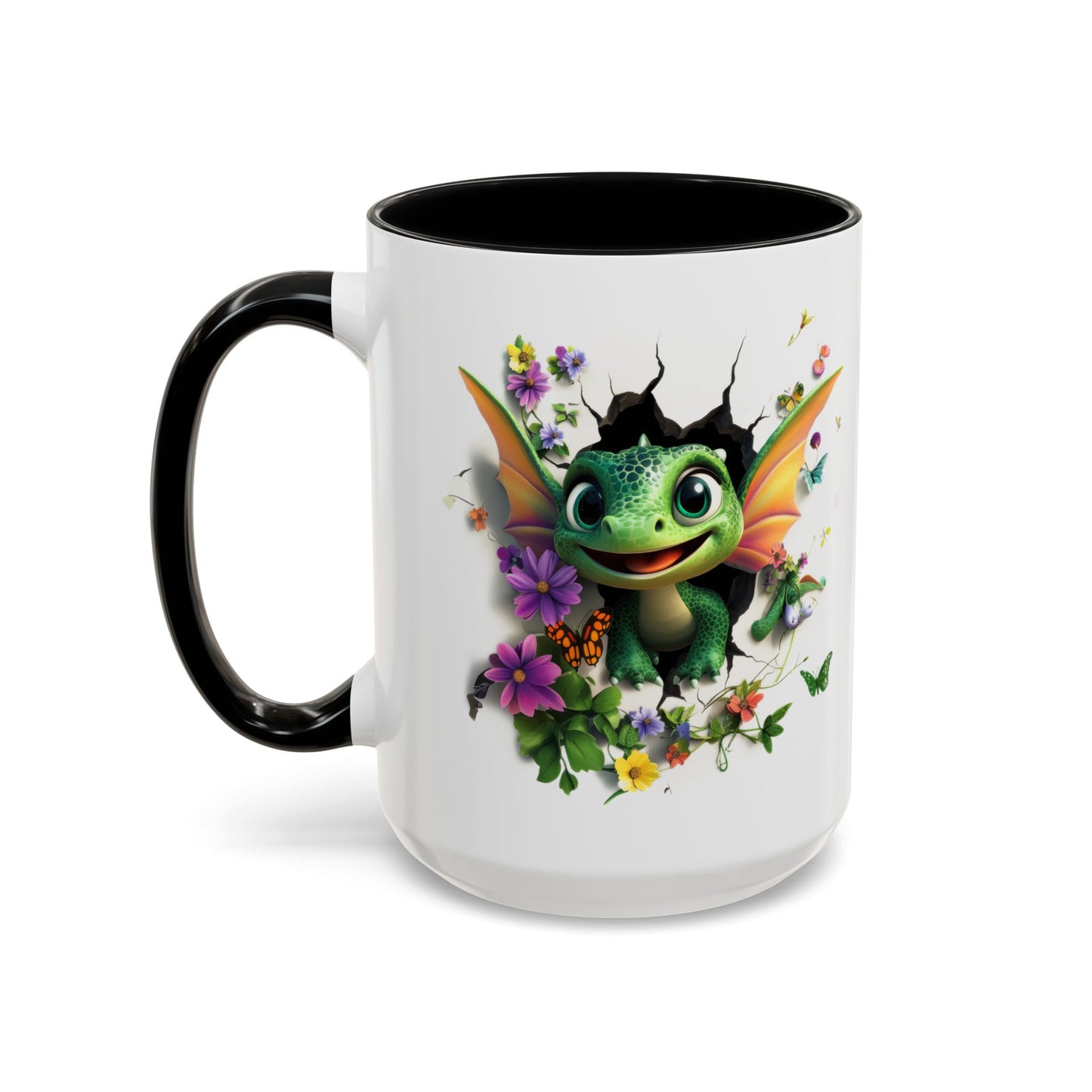 Accent Coffee Mug (11, 15oz)