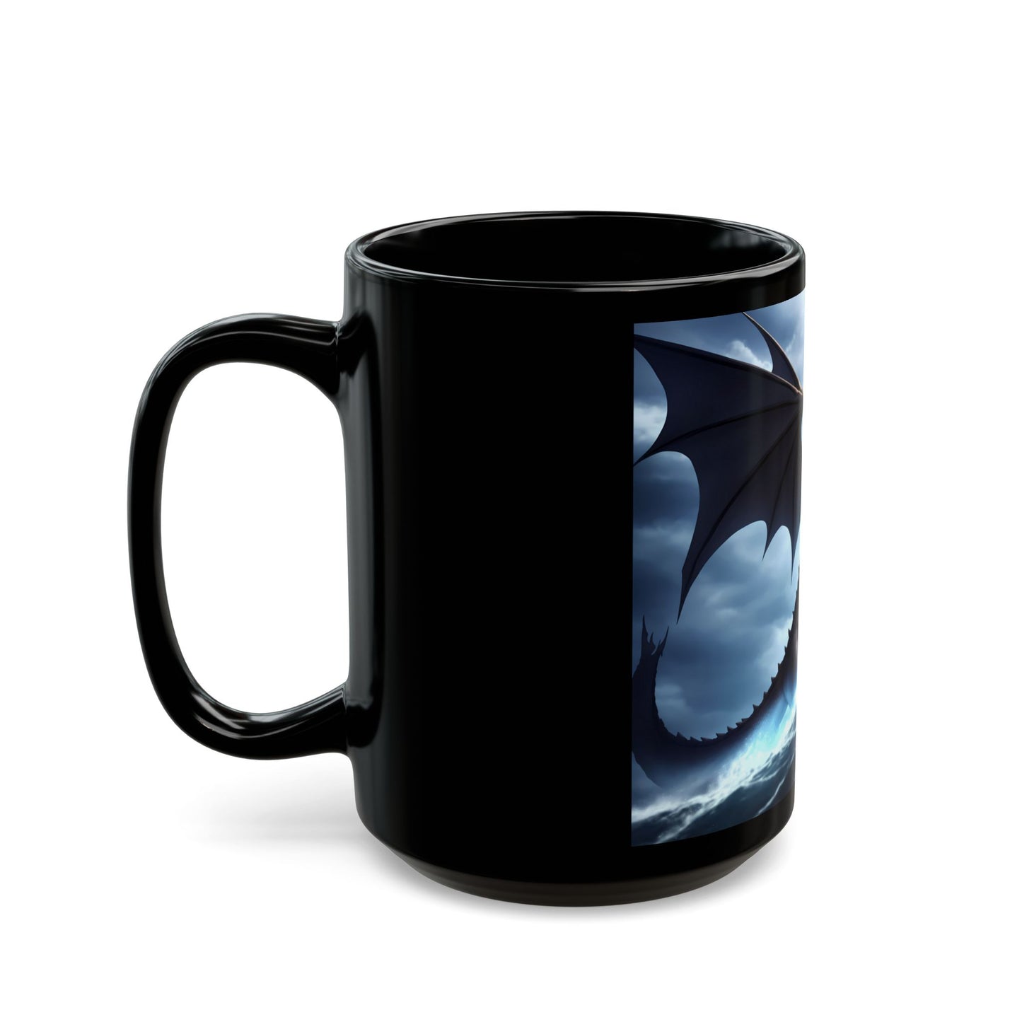 Black Mug 40 (11oz, 15oz)