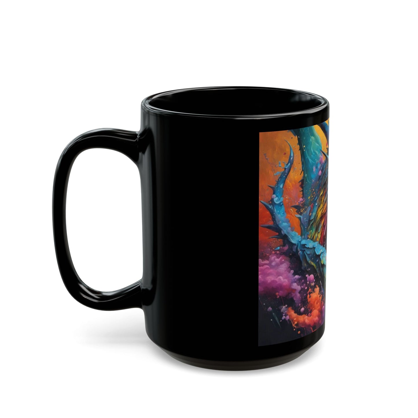 Black Mug 45(11oz, 15oz)