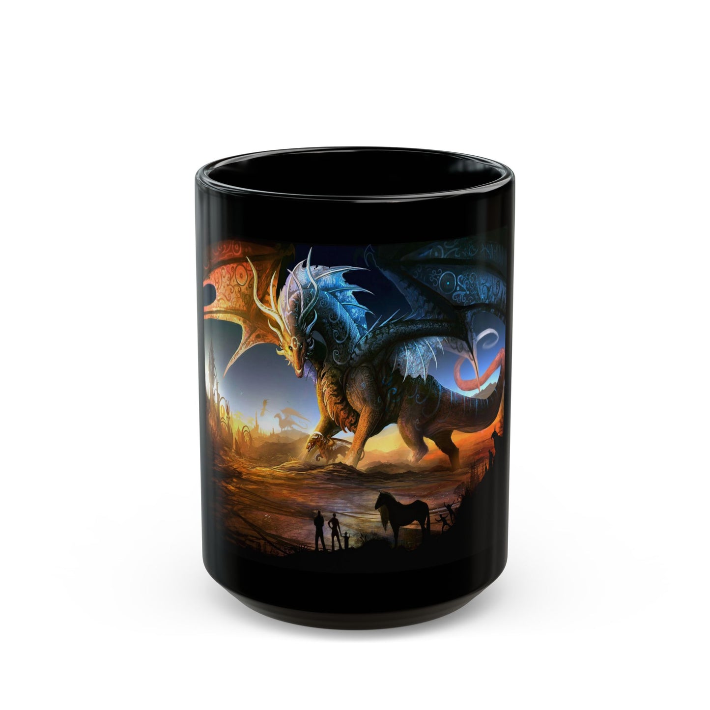 Black Mug 26 (11oz, 15oz)