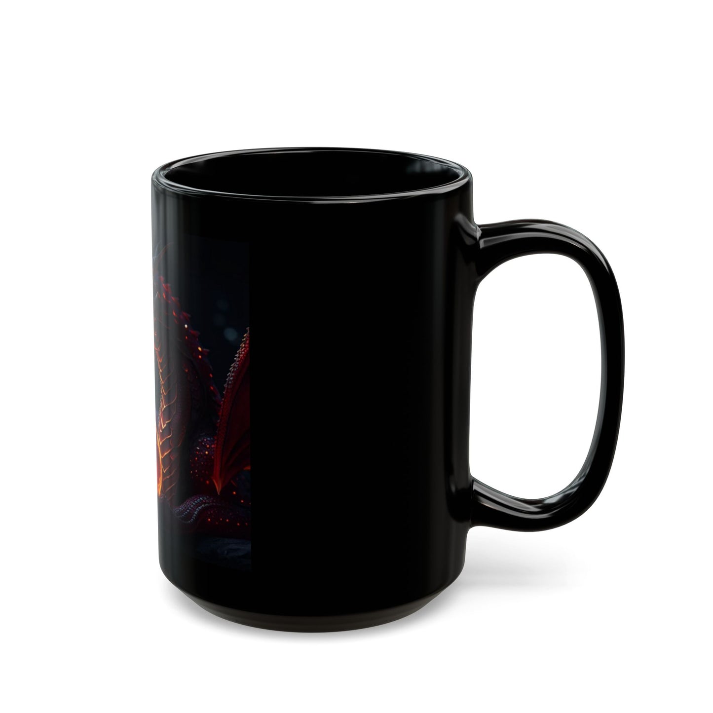 Black Mug 25 (11oz, 15oz)
