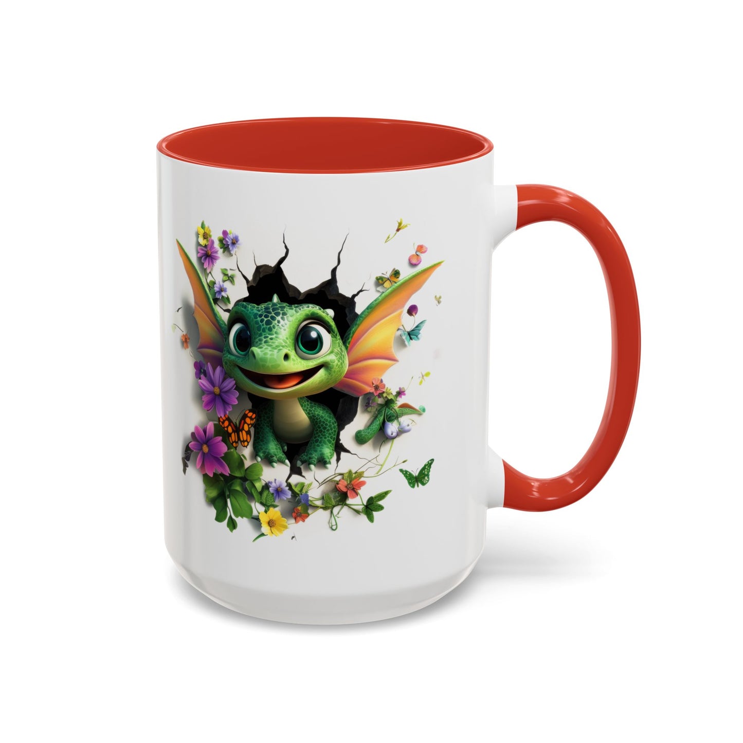 Accent Coffee Mug (11, 15oz)