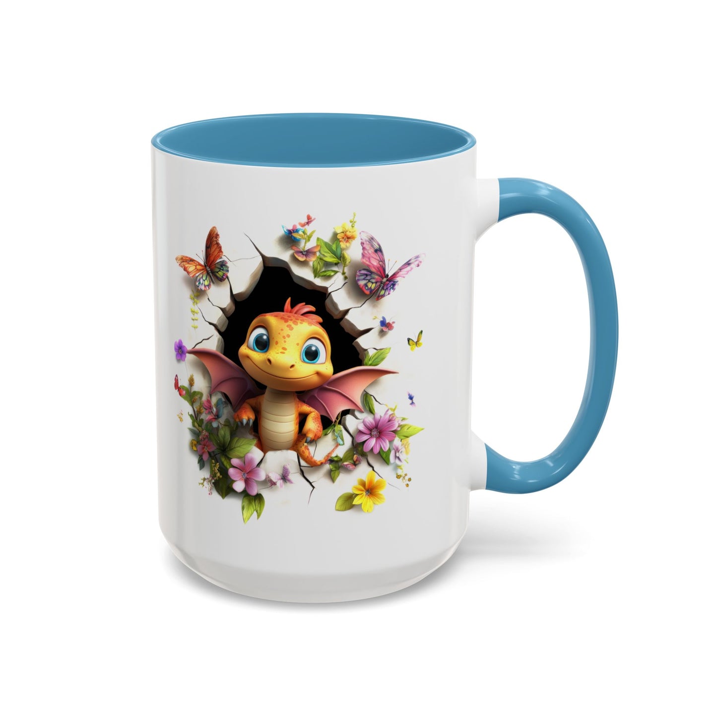 Accent Coffee Mug (11, 15oz)