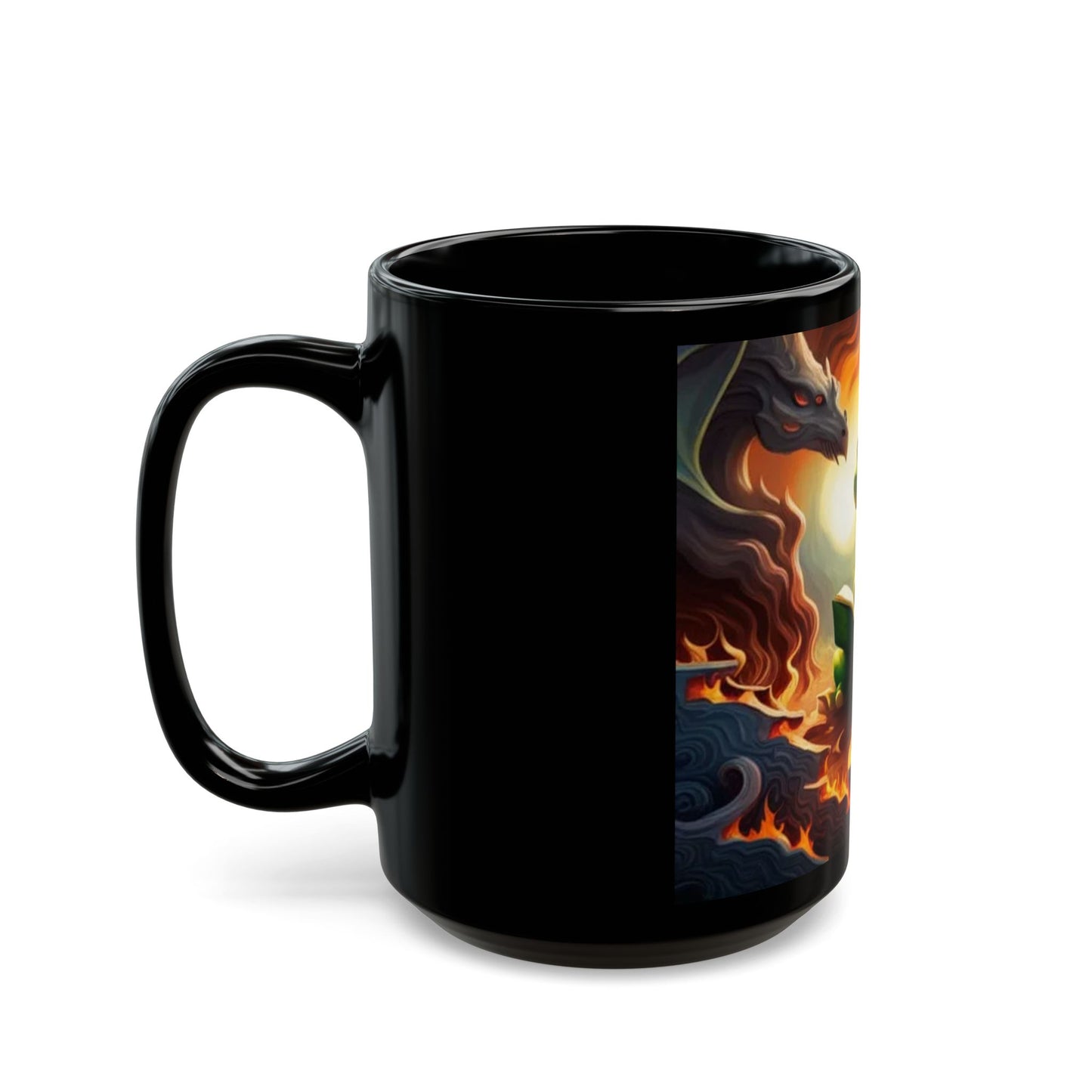 Black Mug 49 (11oz, 15oz)