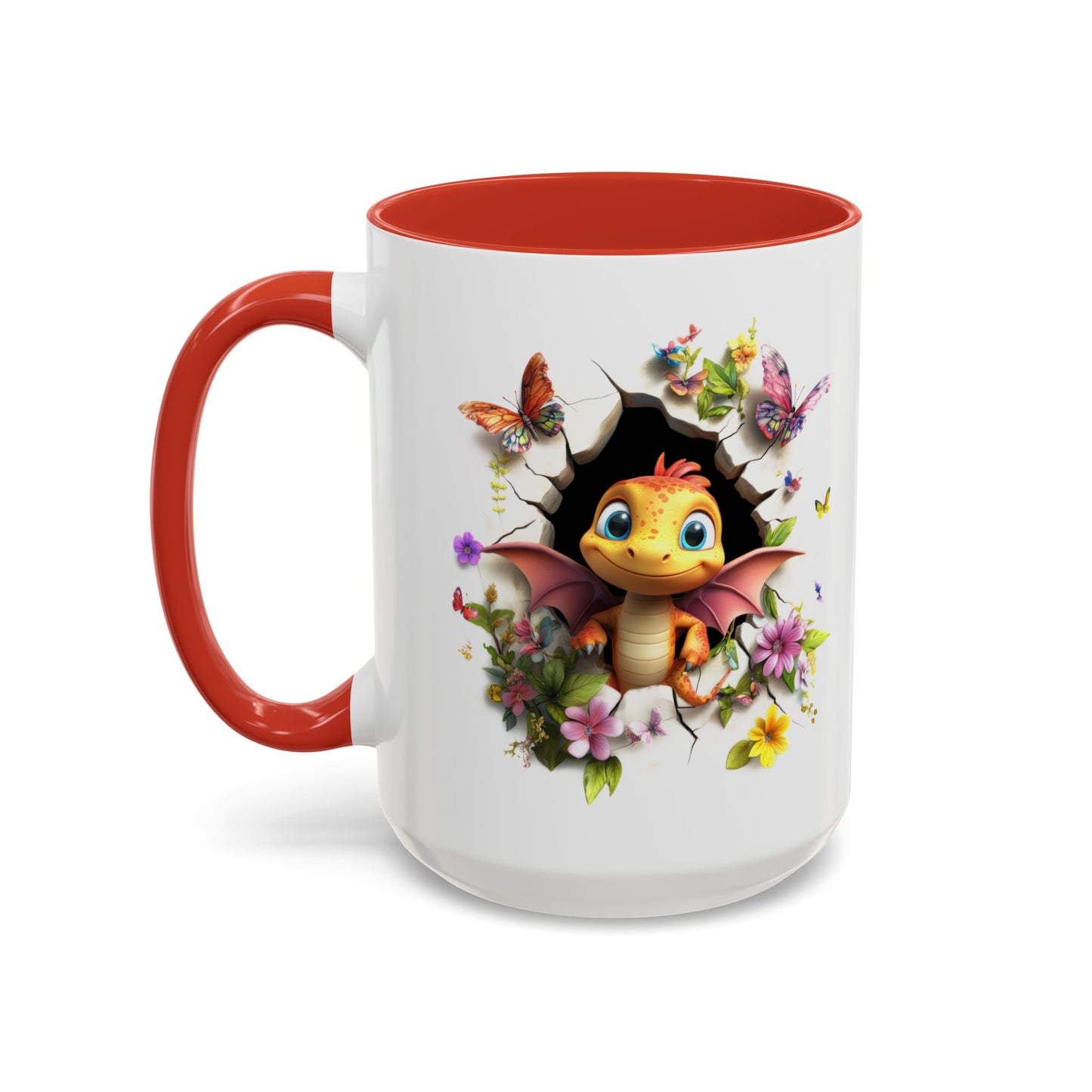 Accent Coffee Mug (11, 15oz)