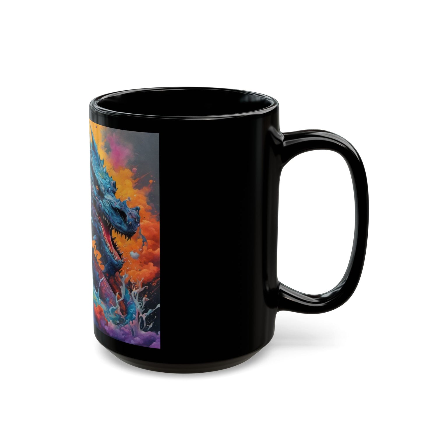 Black Mug 45(11oz, 15oz)