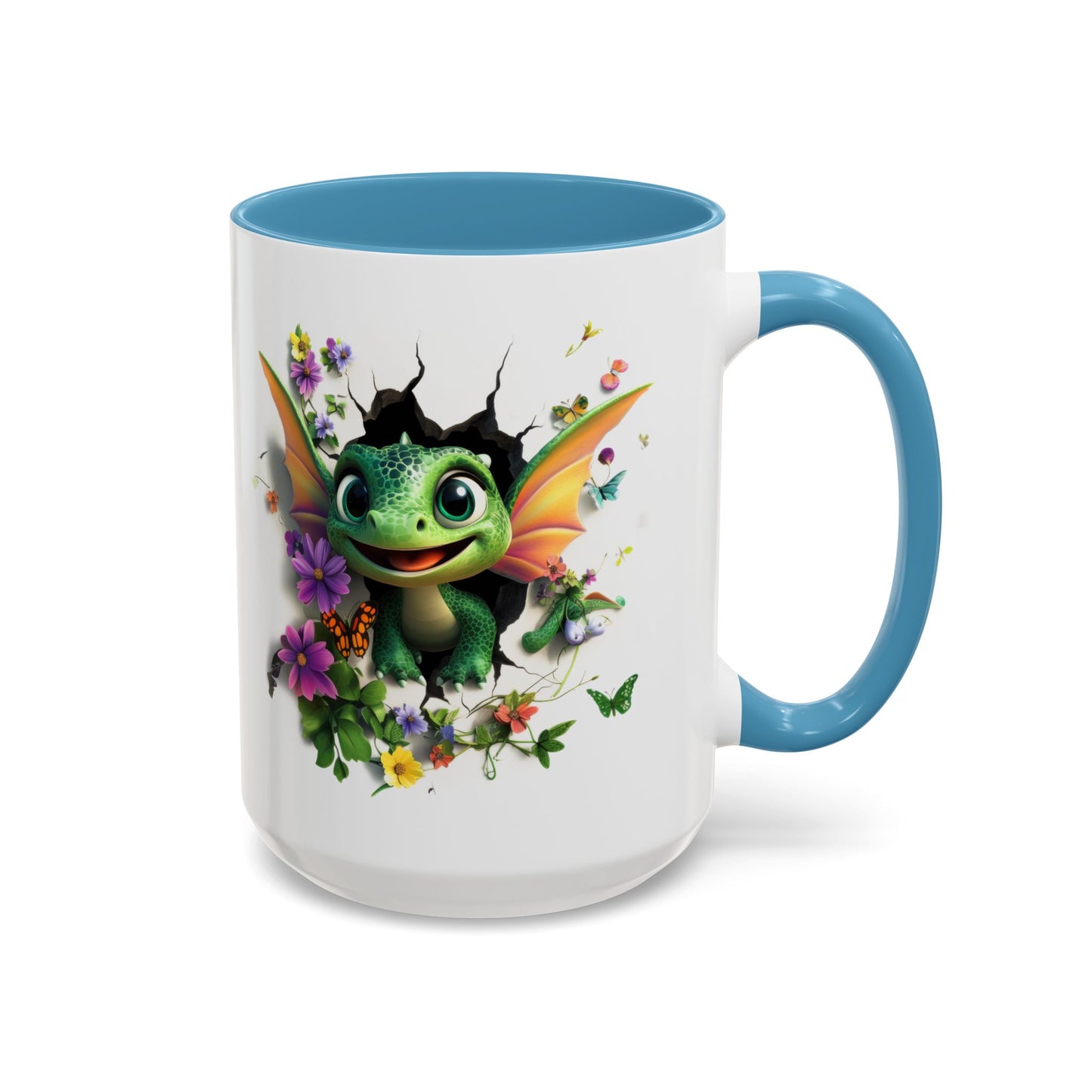 Accent Coffee Mug (11, 15oz)