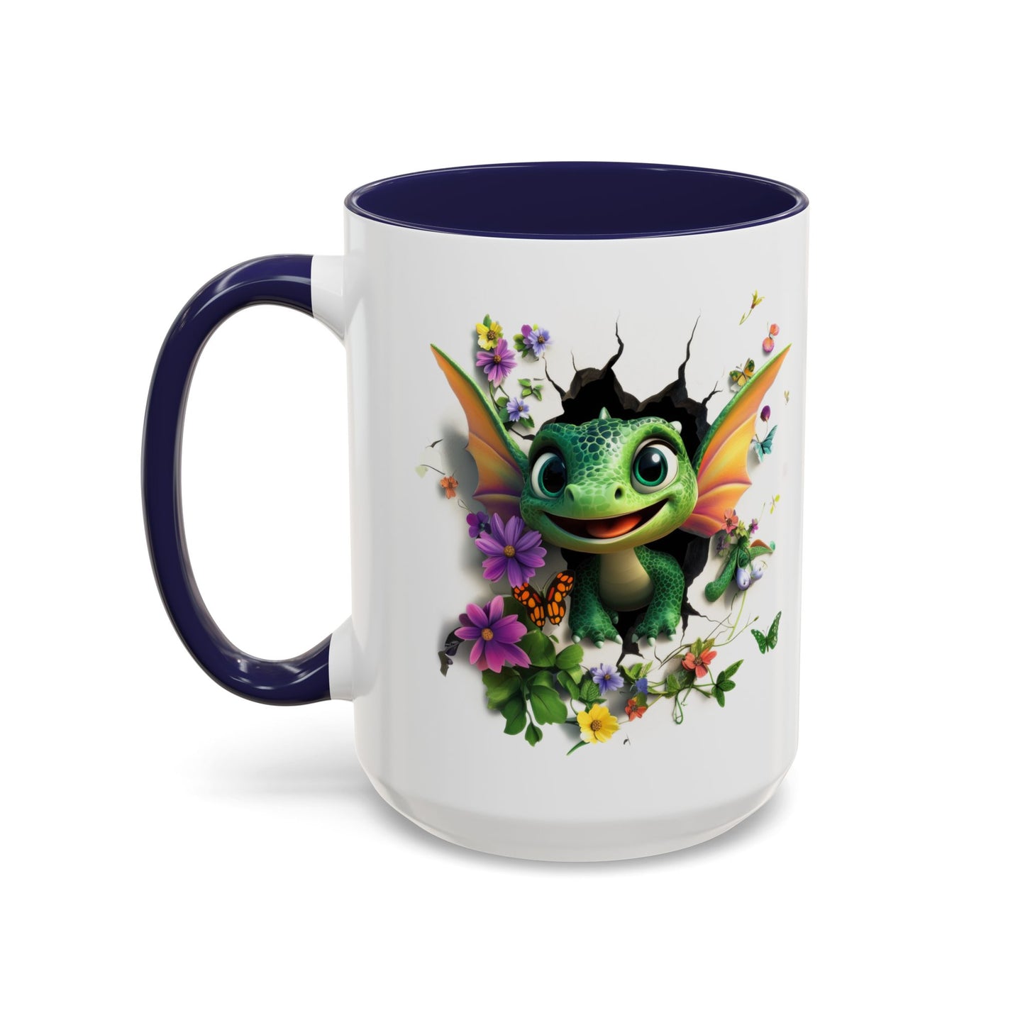 Accent Coffee Mug (11, 15oz)