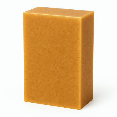 Banana Coconut Scrub Soap