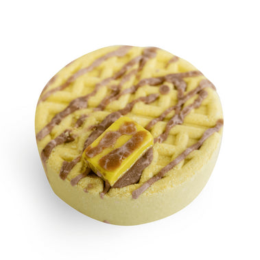 Buttered Waffle Shaped Bath Bomb
