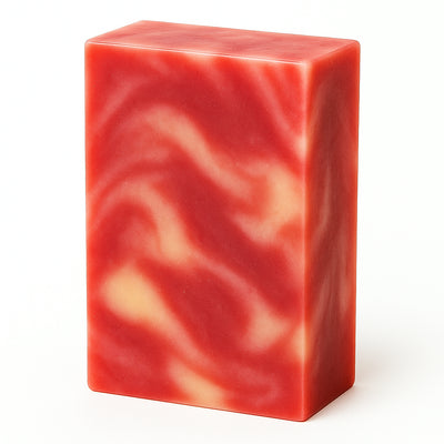 Candy Cane Soap
