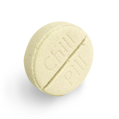Yellow tablet with 'Ritalin' branding on a white background