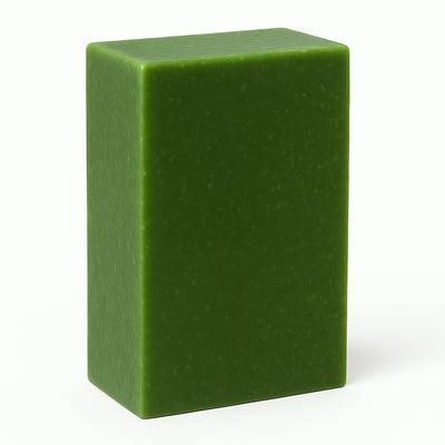 Green Tea Verbena Scrub Soap