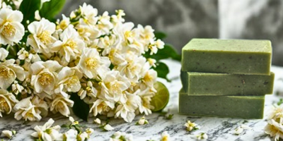Jasmine Lime Scrub Soap