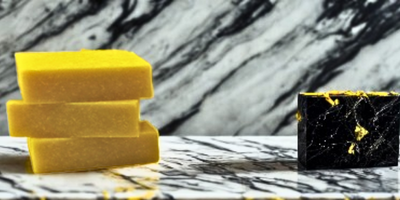 Lemon Zest Scrub Soap