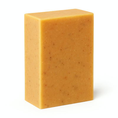 Orange Aloe Scrub Soap