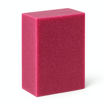 Raspberry Patchouli Scrub Soap