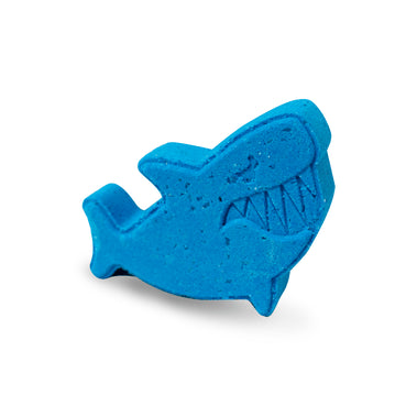 Blue Raspberry Shark Shaped Bath Bomb