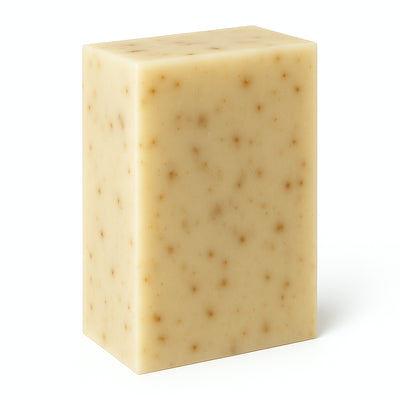 Spearmint Basil Scrub Soap