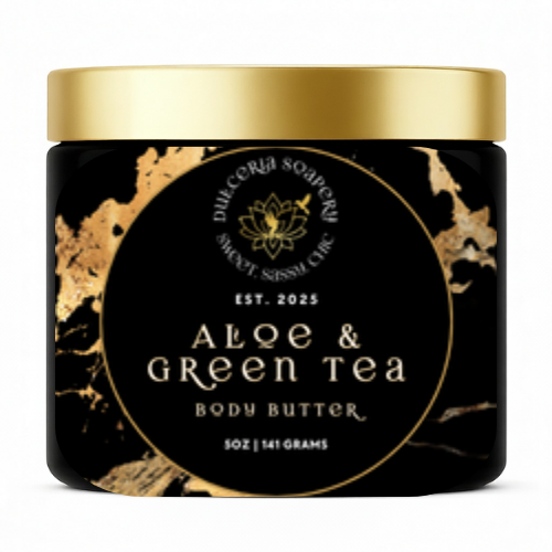 Verdant Essence Body Butter Collection