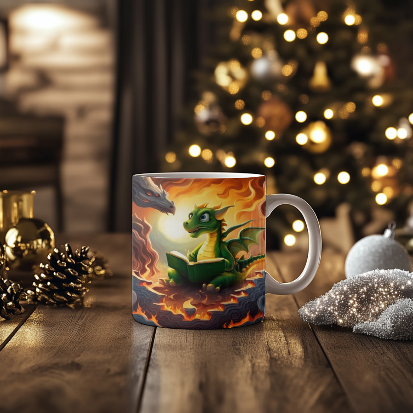 Dragon Coffee Mugs