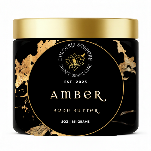 Amber Harvest Body Butter Collection