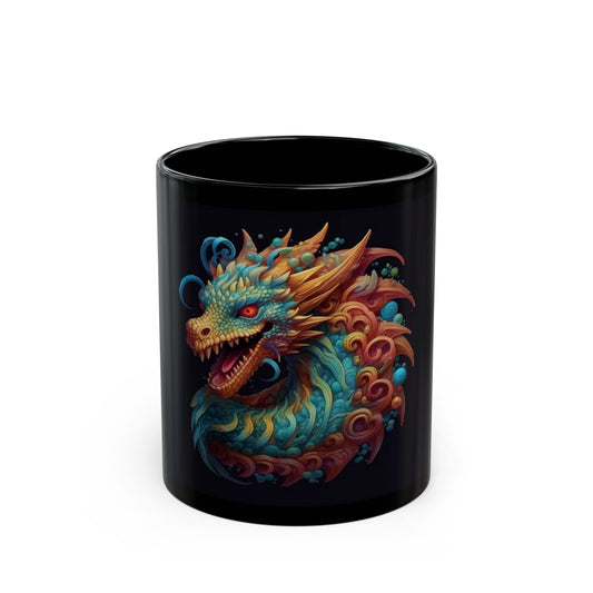 Black Mug 18 (11oz, 15oz)