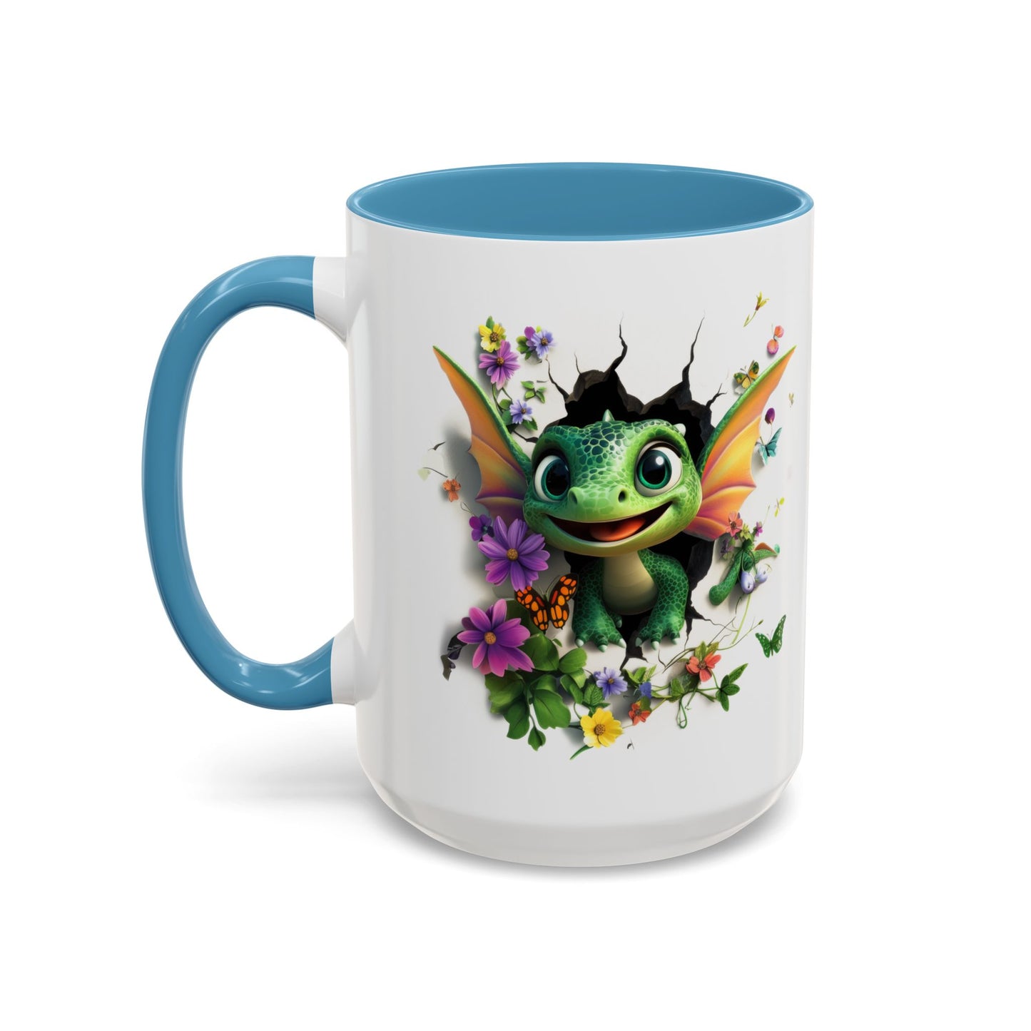 Accent Coffee Mug (11, 15oz)