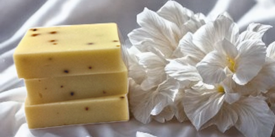African Violet Soap