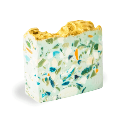 Amber Plumeria Artisan Soap